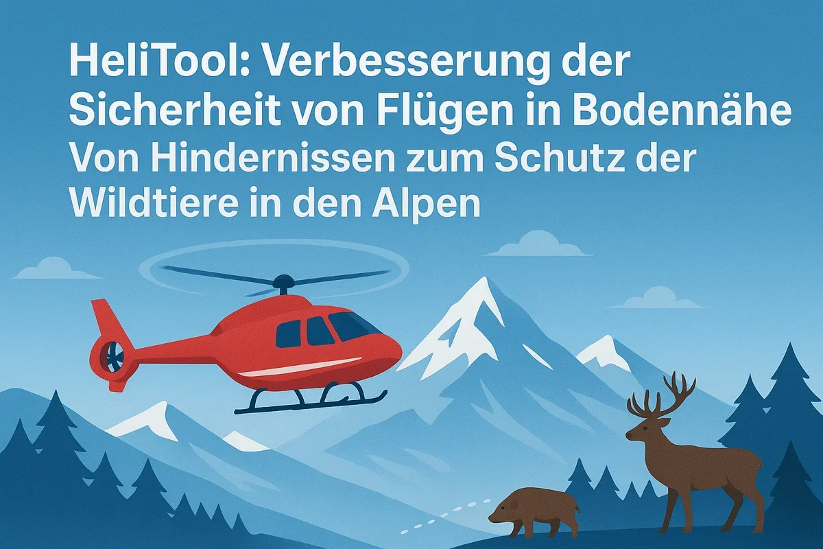 Tieftflug in den Alpen – besondere Herausforderungen