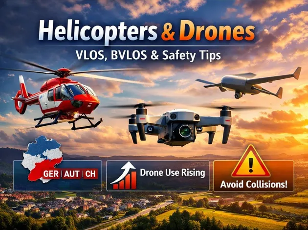 Helicopters & Drones