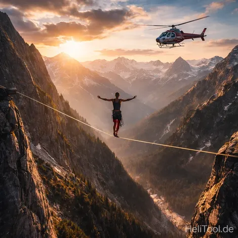 Slacklining: A Vibrant Hobby with a Role in Aviation Safety